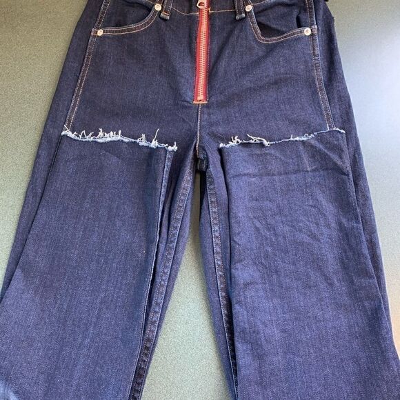 Rag & bone Nina high rise cigarette 24 vgc frayed - Picture 8 of 15